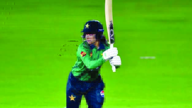 Pakistan Captain Fatima Shatters Records with 15-Ball Fifty in T20I Blitz Against Zimbabwe